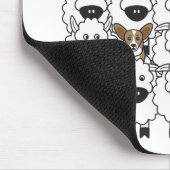 Cardigan Welsh Corgi in de Sheep Muismat (Hoek)