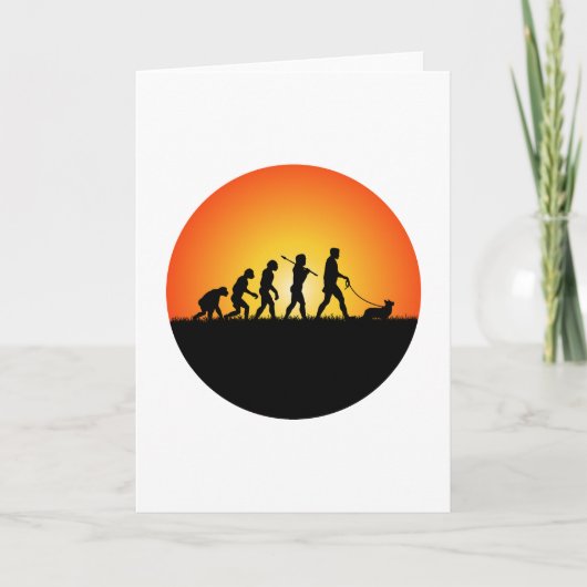 Cardigan Welsh Corgi Kaart (Voorkant)