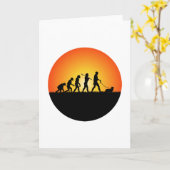 Cardigan Welsh Corgi Kaart (Gele Bloem)