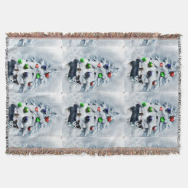 Cardigan Welsh Corgi kerstcadeaus Deken