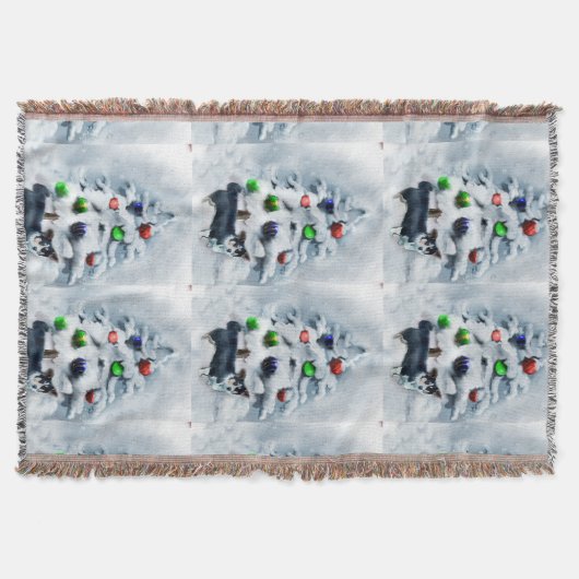 Cardigan Welsh Corgi kerstcadeaus Deken (Voorkant)