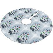 Cardigan Welsh Corgi kerstcadeaus Kerstboom Rok (Gekanteld)