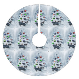 Cardigan Welsh Corgi kerstcadeaus Kerstboom Rok