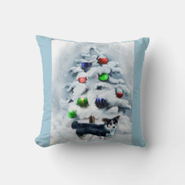 Cardigan Welsh Corgi kerstcadeaus Kussen