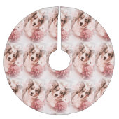 Cardigan Welsh Corgi Kerstmis Kerstboom Rok (Voorkant)