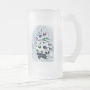 Cardigan Welsh Corgi Kerstmis Matglas Bierpul