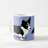 Cardigan Welsh Corgi Koffiemok (Voorkant links)