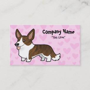 Cardigan Welsh Corgi Love Visitekaartje