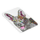 Cardigan Welsh Corgi Magnet 3"x4" Magneet (Rechterzijde)