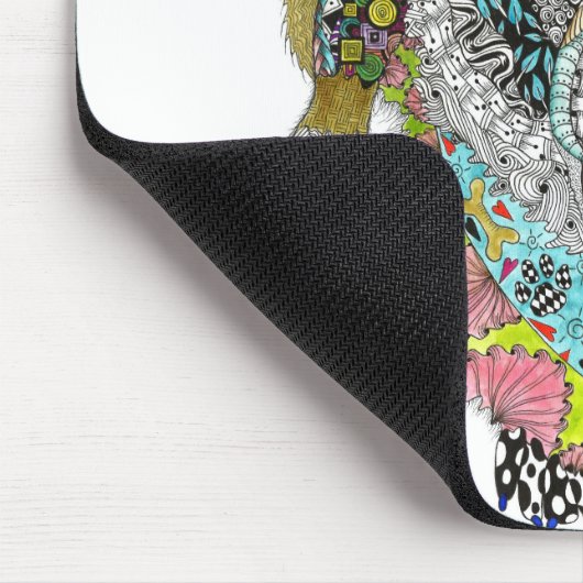 Cardigan Welsh Corgi Mousepad Muismat (Hoek)