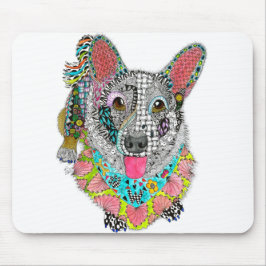 Cardigan Welsh Corgi Mousepad Muismat