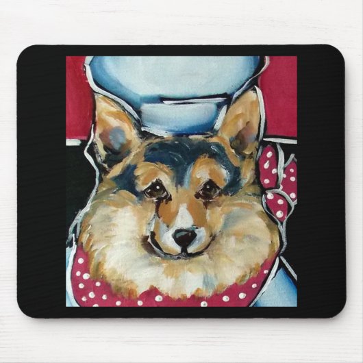 Cardigan Welsh Corgi Muismat (Voorkant)