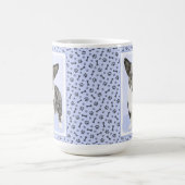 Cardigan Welsh Corgi Painting - Original Dog Art Koffiemok (Center)