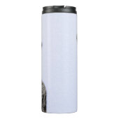 Cardigan Welsh Corgi Painting - Original Dog Art Thermosbeker (Achterkant)