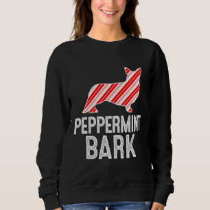 Cardigan Welsh Corgi Peppermint Bark Kersthond Trui