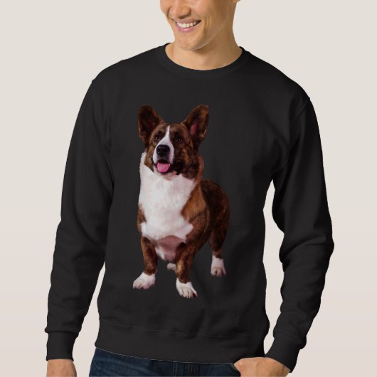 Cardigan Welsh Corgi Picture Trui (Voorkant)