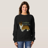 Cardigan Welsh Corgi Red Active Trui (Voorkant volledig)