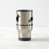 Cardigan Welsh Corgi Reisbeker (Center)