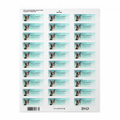 Cardigan Welsh Corgi Return Address Labels (Full Sheet)