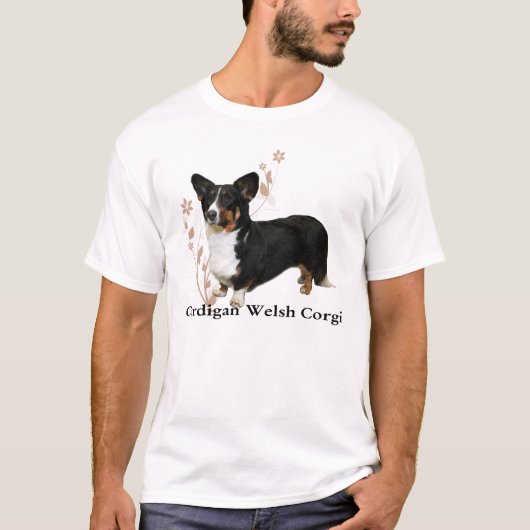 Cardigan Welsh Corgi Shirt (Voorkant)