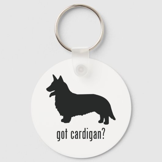 Cardigan Welsh Corgi Sleutelhanger (Voorkant)
