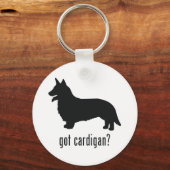 Cardigan Welsh Corgi Sleutelhanger (Voorkant)