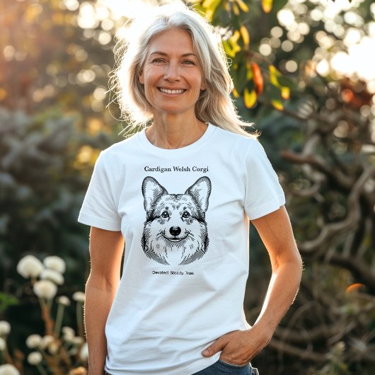 Cardigan Welsh Corgi T-shirt