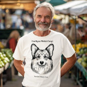 Cardigan Welsh Corgi T-shirt