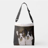 Cardigan Welsh Corgi Tas (Voorkant)