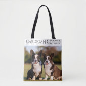Cardigan Welsh Corgi Tote Bag (Voorkant)