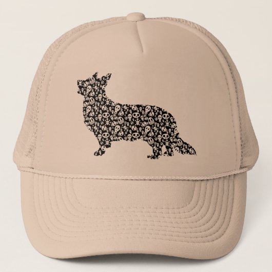 Cardigan Welsh Corgi Trucker Pet (Voorkant)