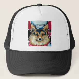 Cardigan Welsh Corgi Trucker Pet