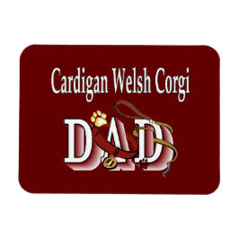 Cardigan Welsh Corgi Vader Magneet