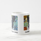 Cardigan Welsh Corgi Van Gogh Mok (Center)