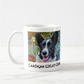 Cardigan Welsh Corgi Van Gogh Mok (Links)