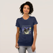 Cardigan Welsh Corgi Van Gogh Sterrennacht T-Shirt (Voorkant volledig)