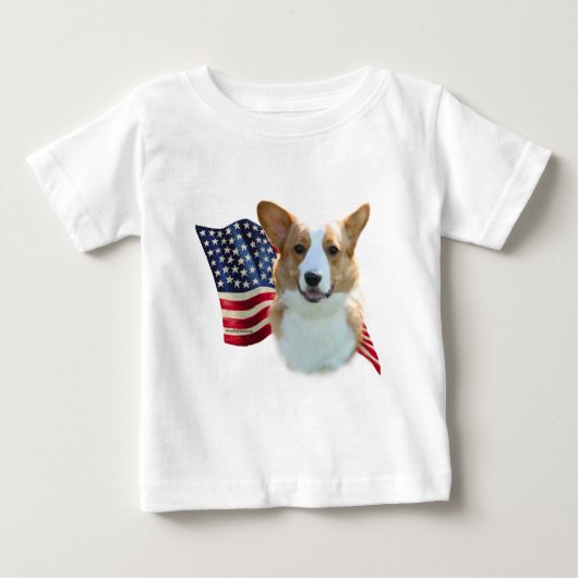 Cardigan Welsh Corgi vlag (Voorkant)