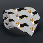 Cardigan Welsh Corgis Patroon Stropdas<br><div class="desc">Deze originele Corgi patroon stropdas maakt een geweldig cadeau voor hondenvaders! Verkrijgbaar in verschillende kleuren, dit coole stropdas maakt een statement voor iedereen die houdt van Cardigan Welsh Corgis. Een geweldige cadeau voor de man die een stropdas draagt voor zaken, of voor speciale evenementen zoals vakantieprogramma's, AKC-shows en bruiloften. Een...</div>