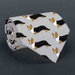 Cardigan Welsh Corgis Patroon Stropdas<br><div class="desc">Deze originele Corgi patroon stropdas maakt een geweldig cadeau voor hondenvaders! Verkrijgbaar in verschillende kleuren, dit coole stropdas maakt een statement voor iedereen die houdt van Cardigan Welsh Corgis. Een geweldige cadeau voor de man die een stropdas draagt voor zaken, of voor speciale evenementen zoals vakantieprogramma's, AKC-shows en bruiloften. Een...</div>