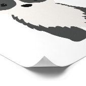 Cardigan Zwart Corgi Hondenkwekerij & Kinder Poste Poster (Hoek)