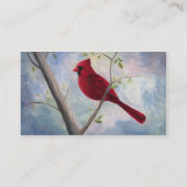 Cardinaal Avery Visitekaartje (Achterkant)