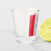 Cardinaal Bird Shot Glass Glas (Links)