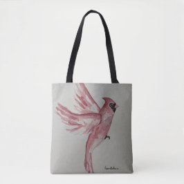 Cardinaal Canvas Bag Tote Bag