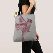 Cardinaal Canvas Bag Tote Bag (Dichtbij)