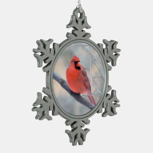 Cardinaal Creek Pewter Ornament (Links)