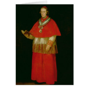 Cardinaal Don Luis de Bourbon c.1800