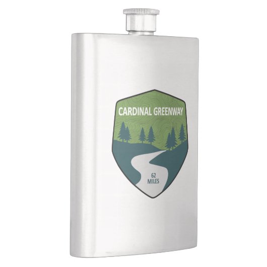 Cardinaal Greenway Indiana Flacon (Rechts)