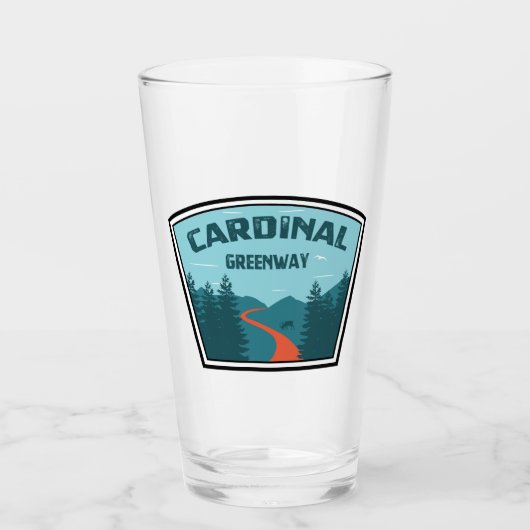 Cardinaal Greenway Indiana Glas (Voorkant)