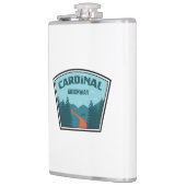 Cardinaal Greenway Indiana Heupfles (Links)