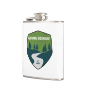 Cardinaal Greenway Indiana Heupfles (Links)